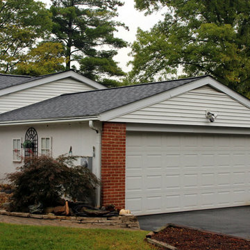 Owens Corning TruDefinition® Duration® Estate Gray Shingle Roof
