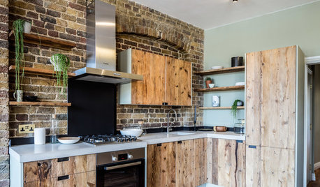 5 Style Shortcuts to Get the Raw and Rustic Look