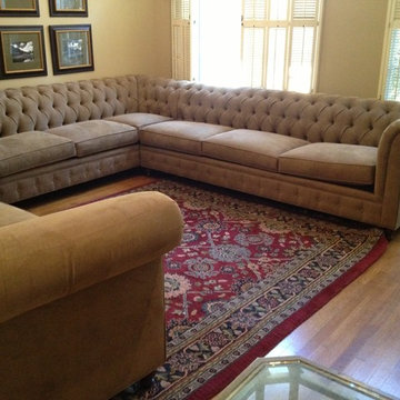 KENZIE STYLE - Chesterfield Custom Sectional Sofas