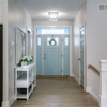 Modern Craftsman with Sleepy Blue Accents