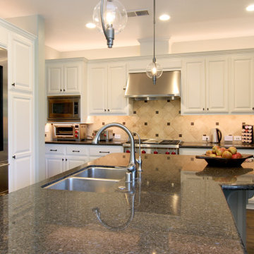 A Wine Connoisseur's Home
