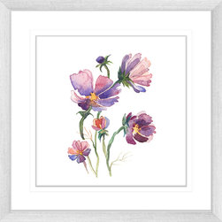 Botanicals - Framed Art Prints (WB03) - Artwork