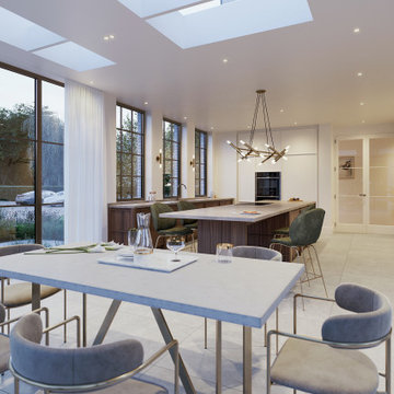 Blended House