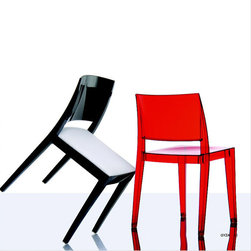 Gyza Chair (set of 4) by Plastix / Papatya - Dining Chairs