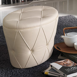 Pinko Italian Pouf / Ottoman by Cattelan Italia - $685.00 - Footstools And Ottomans
