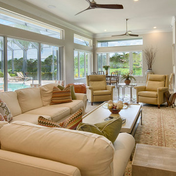 Stunning Remodel in Audubon Country Club, Naples, Florida