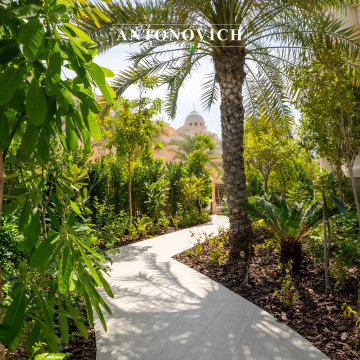 Complete Luxury Villa Transformation in Palm Jumeirah by Antonovich Group