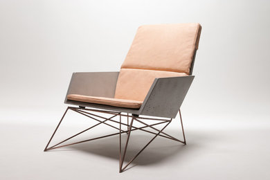 Modern Muskoka Concrete Chairs