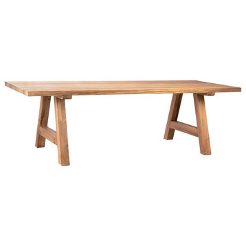 Reclaimed Teak Outdoor Dining Table