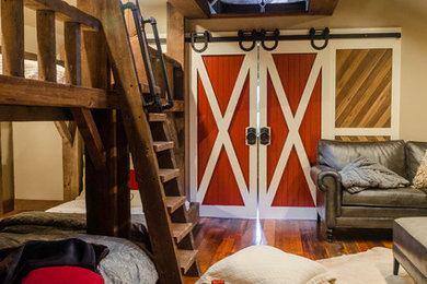 Country kids' room photo in Seattle