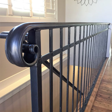 Aspen Metals Interior Metal Railing
