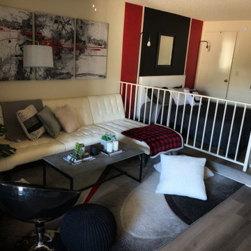 Project 1 : Studio Apartment ( Bold Bachelor Pad )