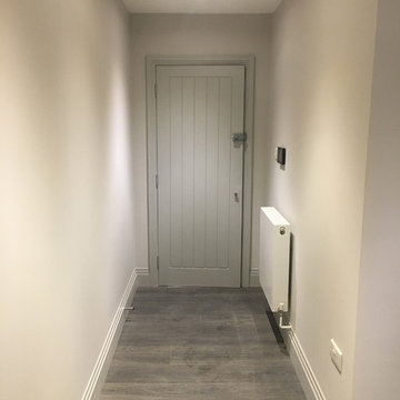 Central Croydon, New Build Flat Construction