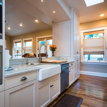 On-Trend Transitional by Don Justice Cabinet Makers