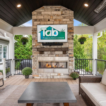 2024 Hudson Structure, Deck, Pati, Kitchen Addition, Gas Fireplace