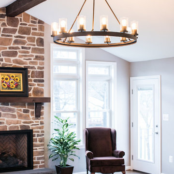 Family/Bedroom Addition and Kitchen Makeover