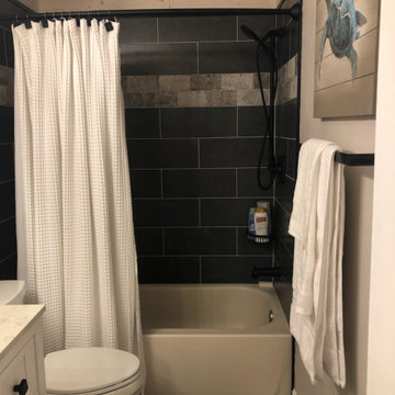 Teen Boy Bathroom Re-design