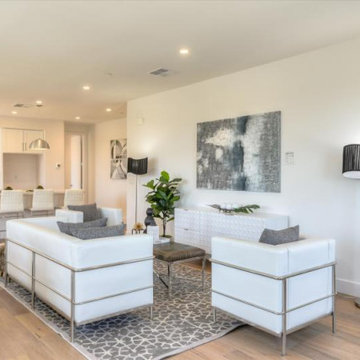 SummerHill Homes Living Rooms: Waverly Cove Residence 3 Living Room