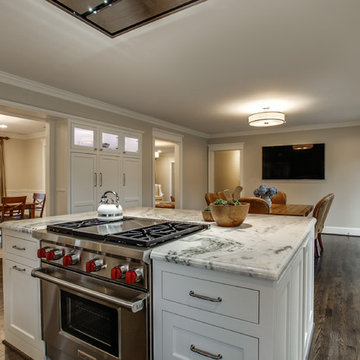 White Kitchen Remodel