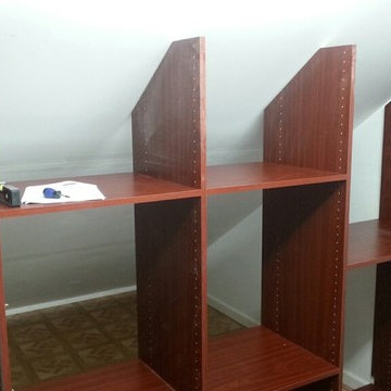 Dormer Style Closets