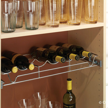 Pantry Shelving & Cabinets