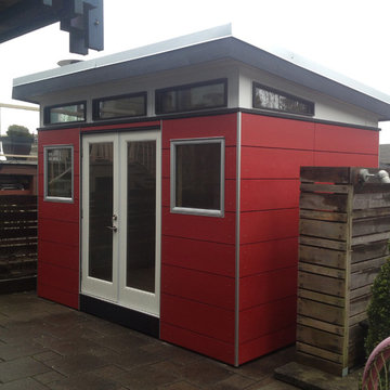 9' x 12' Lifestyle Outbuildings Backyard Office