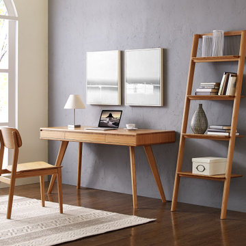 Currant Writing Desk, Caramelized