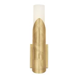 Robert Abbey - Robert Abbey Michael Berman Brut Wall Sconce - Wall Sconces