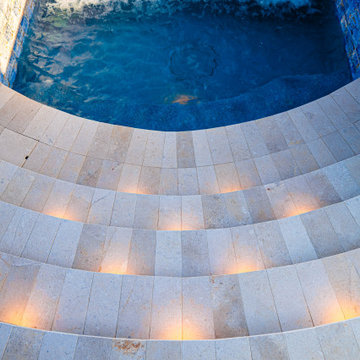Custom Pool/Landscape Serenity in Chandler, AZ