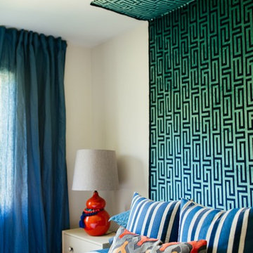 Eclectic Guest Room