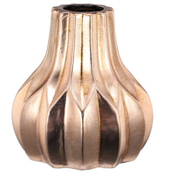 Zia Glow Bulb Vase, Short