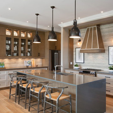 Transitional Kitchen