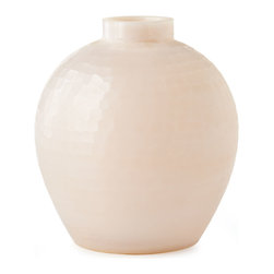 Milky Blush Vase - Products