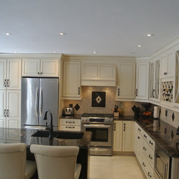 MOREL VINTAGE AND CHERRY ESPRESSO KITCHENk