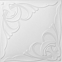 R 81 Styrofoam Ceiling Tile 20x20 - Ceiling Tile