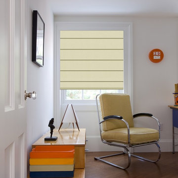 Roman Shades/Vignette