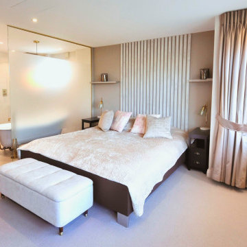 Luxury Principal Bedroom & Ensuite - London