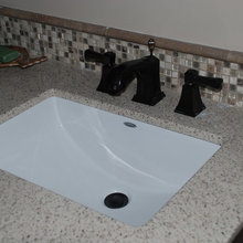 Bathroom sinks