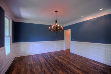 Example of a classic dining room design in Other