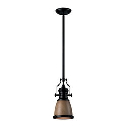Elk Lighting - Elk Lighting 66722-1 Pendant Chadwick - Ceiling Lighting