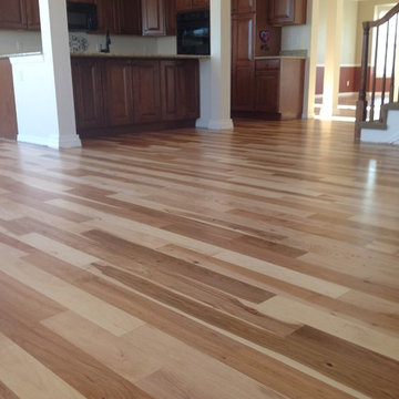 New Hickory Hardwood Flooring