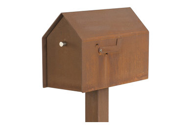 Walden Mailbox, Concrete Post