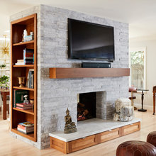 fireplace