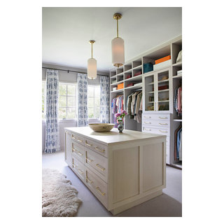 21st Century Arts & Crafts Home - Transitional - Closet - Austin - by ...