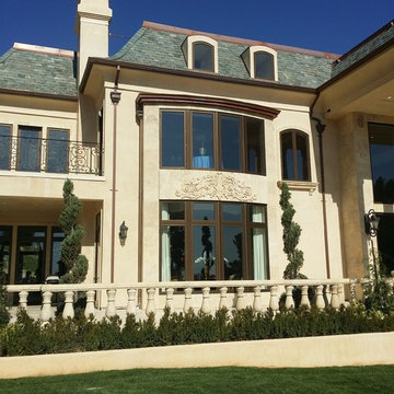 Columns and Balustrades