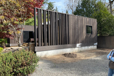 Home design - 1960s home design idea in Portland