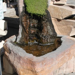 Custom Stoneworks - Outdoor Fountains And Ponds