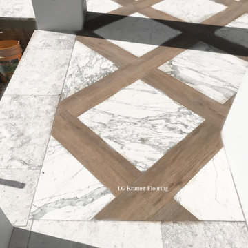 Custom Home | Entertainment & Pool Area | Tile & Wood