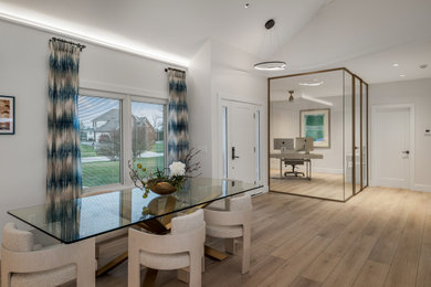 Trendy home office photo in Other