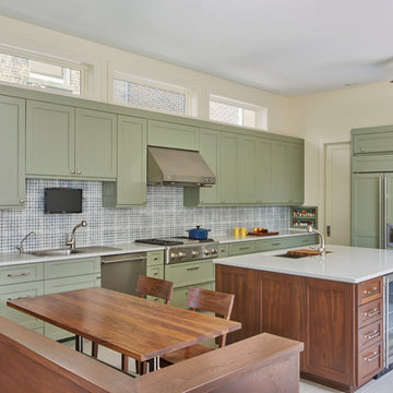 Magnolia Blue House